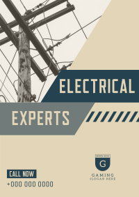 Electrical Experts Poster Image Preview