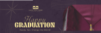 Happy Graduation Day Twitter header (cover) Image Preview