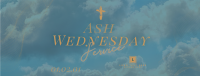 Cloudy Ash Wednesday  Facebook Cover Design