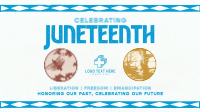 Retro Juneteenth Greeting Animation Preview