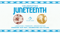 Retro Juneteenth Greeting Animation Image Preview