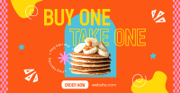 Pancake Day Promo Facebook Ad Image Preview