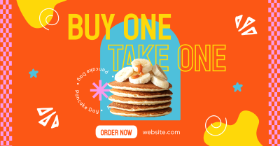 Pancake Day Promo Facebook ad Image Preview