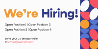 Agnostic We're Hiring Twitter post Image Preview