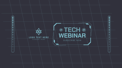 Tech Webinar YouTube cover (channel art) Image Preview