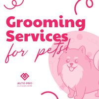 Premium Grooming Services Instagram post Image Preview