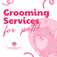 Premium Grooming Services Instagram post Image Preview