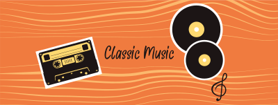Classic Songs Playlist Facebook cover Image Preview