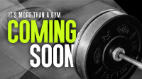 Stay Tuned Fitness Gym Teaser Animation Image Preview