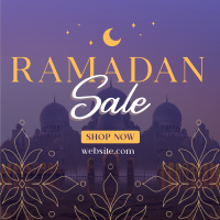 Rustic Ramadan Sale Instagram Post Design