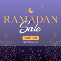 Rustic Ramadan Sale Instagram Post Image Preview