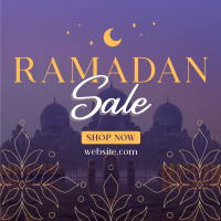 Rustic Ramadan Sale Instagram Post Image Preview