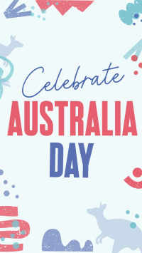 Celebrate Australia Instagram Story Design