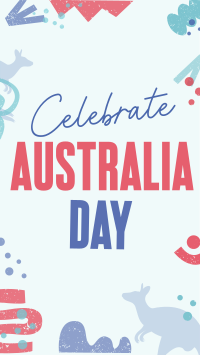 Celebrate Australia Instagram story Image Preview