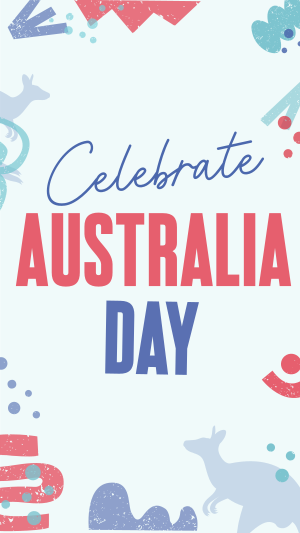 Celebrate Australia Instagram story Image Preview