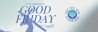 Sunrise Good Friday Twitter header (cover) Image Preview