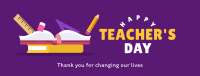 Teachers Special Day Facebook cover | BrandCrowd Facebook cover Maker