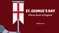 England Banner Facebook Event Cover Design