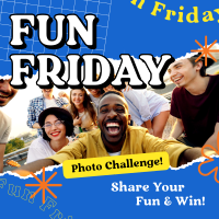 Fun Friday Photo Challenge Instagram Post Design