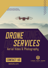 Drone Technology Poster Image Preview
