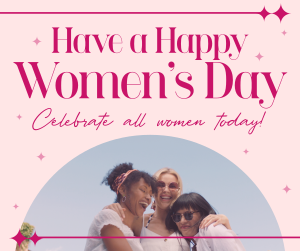 Happy Women's Day Facebook post Image Preview