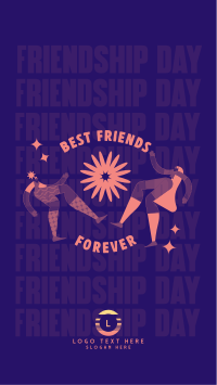 Best friends forever TikTok video Image Preview