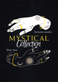 Jewelry Mystical Collection Flyer Image Preview