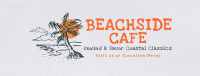 Chic Cafe this Summer Facebook cover Image Preview