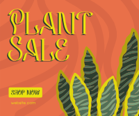 Quirky Plant Sale Facebook post Image Preview