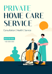 Caregiver Assistance Flyer Image Preview