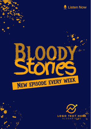 Bloody Stories Poster Image Preview