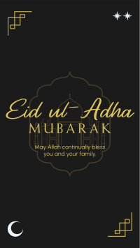 Blessed Eid ul-Adha YouTube short Image Preview