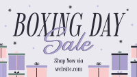 Boxing Day Presents Facebook event cover Image Preview