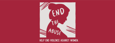 Ending Abuse Against Women Facebook cover Image Preview