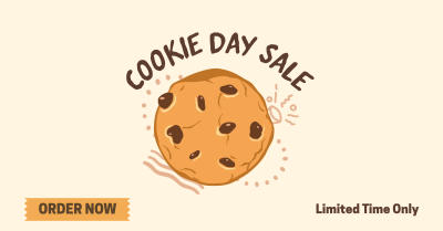 Chunky Crunchy Cookie Facebook ad Image Preview