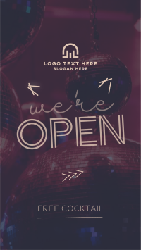Bar is Open TikTok video Image Preview