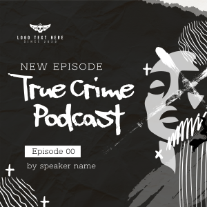 True Crime Podcast Instagram post Image Preview