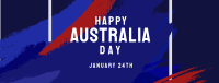 Happy Australia Facebook Cover Design