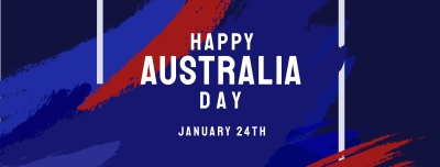 Happy Australia Facebook cover Image Preview