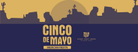 Mexican Fiesta Facebook cover Image Preview