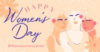 Happy Women's Day Facebook ad Image Preview