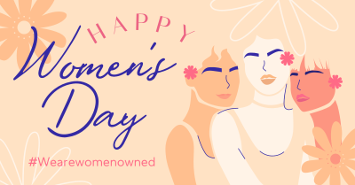 Happy Women's Day Facebook ad Image Preview