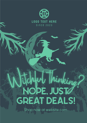 Witchful Great Deals Flyer Image Preview