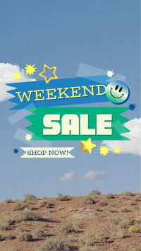 Fun Weekend Sale Instagram reel Image Preview