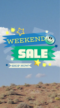 Fun Weekend Sale Instagram Reel Image Preview