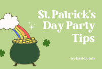 Lucky Pot of Gold Pinterest board cover Image Preview