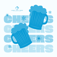 Modern Beer Chug T-shirt Preview