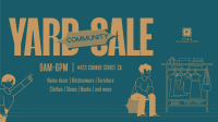 Community Yard Sale Video Image Preview