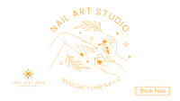 Nail Art Studio Facebook event cover Image Preview