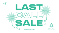 Final Call Discounts Facebook event cover Image Preview